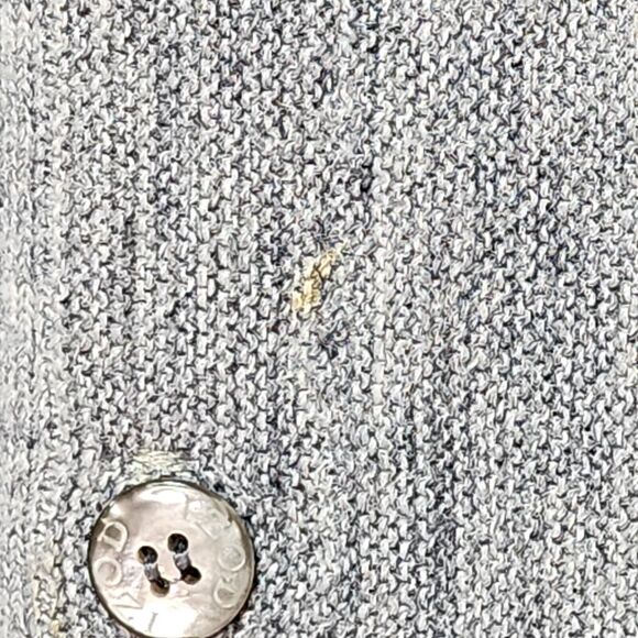 Vintage Men's Izod Cardigan Sweater Logo Made in USA Large L - Picture 5 of 7